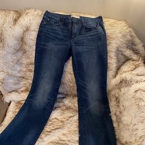 COPY - Gap Perfect Boot Jeans size 29R